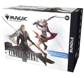 Universe beyond : Final Fantasy - Bundle - Francais