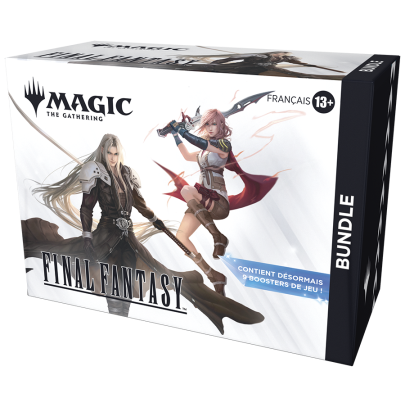 Universe beyond : Final Fantasy - Bundle - Francais