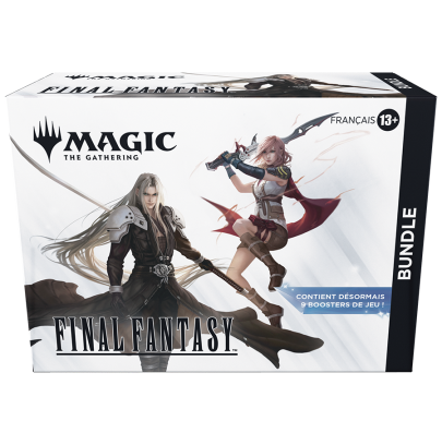 Universe beyond : Final Fantasy - Bundle - Francais