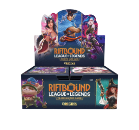 Riftbound : League of legends TCG - Origins - Display - Anglais