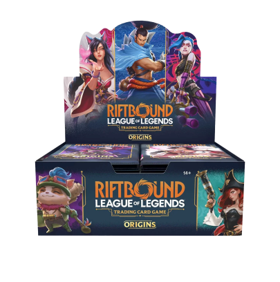 Riftbound : League of legends TCG - Origins - Display - Anglais