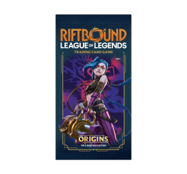 Riftbound : League of legends TCG - Origins - Booster - Anglais