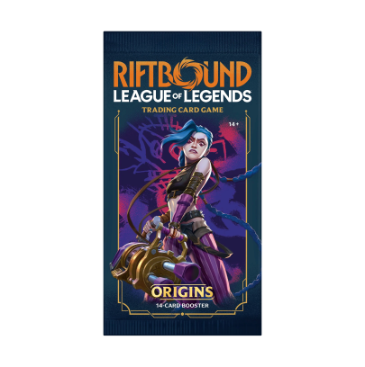 Riftbound : League of legends TCG - Origins - Booster - Anglais