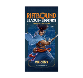 Riftbound : League of legends TCG - Origins - Booster - Anglais