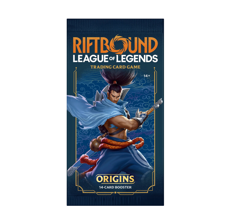Riftbound : League of legends TCG - Origins - Booster - Anglais Riftbound : League of legends TCG - Origins - Booster - Anglais