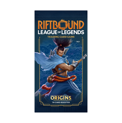 Riftbound : League of legends TCG - Origins - Booster - Anglais