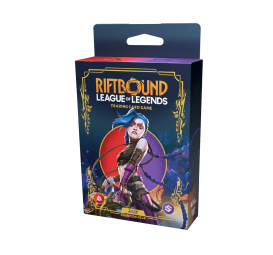 Riftbound : League of legends TCG - Origins - Deck de Champion - Jinx - Anglais