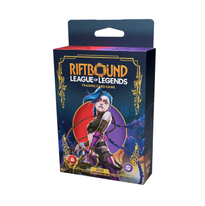 Riftbound : League of legends TCG - Origins - Deck de Champion - Jinx - Anglais
