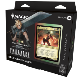 Universe beyond : Final Fantasy - Commander deck - Français - Transcendance