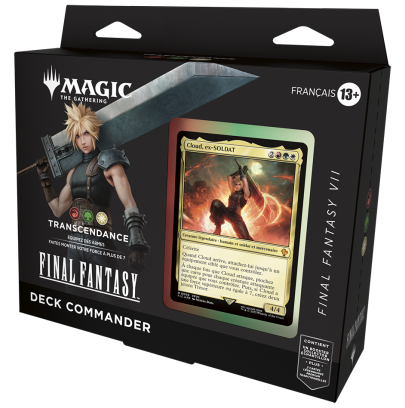 Universe beyond : Final Fantasy - Commander deck - Français - Transcendance