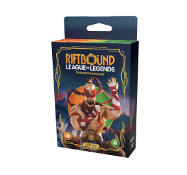 Riftbound : League of legends TCG - Origins - Deck de Champion - Lee Sin - Anglais
