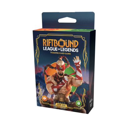 Riftbound : League of legends TCG - Origins - Deck de Champion - Lee Sin - Anglais