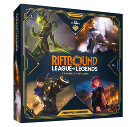 Riftbound : League of legends TCG - Origins - Proving grounds - Lee Sin - Anglais