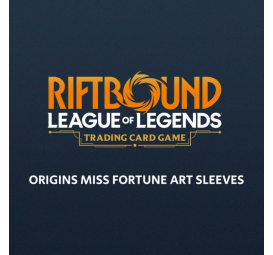 Riftbound : League of legends TCG - Origins - Protèges-cartes - Miss Fortune