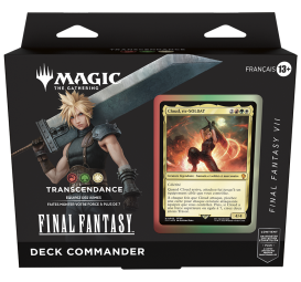 Universe beyond : Final Fantasy - Commander deck - Français - Transcendance