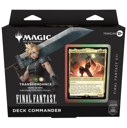 Universe beyond : Final Fantasy - Commander deck - Français - Transcendance