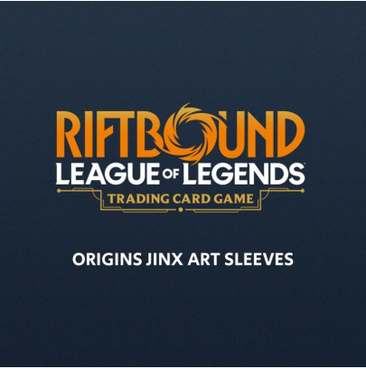 Riftbound : League of legends TCG - Origins - Protèges-cartes - Jinx