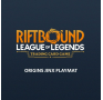 Riftbound : League of legends TCG - Origins - Tapis de jeu - Jinx