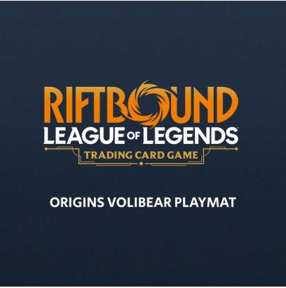 Riftbound : League of legends TCG - Origins - Tapis de jeu - Volibear