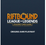 Riftbound : League of legends TCG - Origins - Tapis de jeu - Ahri