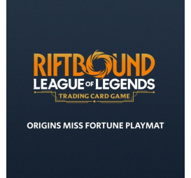 Riftbound : League of legends TCG - Origins - Tapis de jeu - Miss Fortune