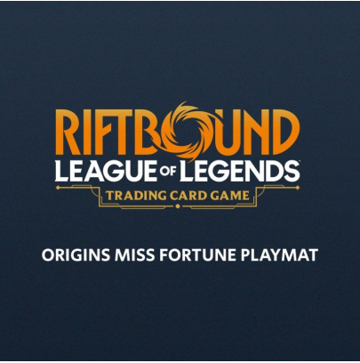 Riftbound : League of legends TCG - Origins - Tapis de jeu - Miss Fortune