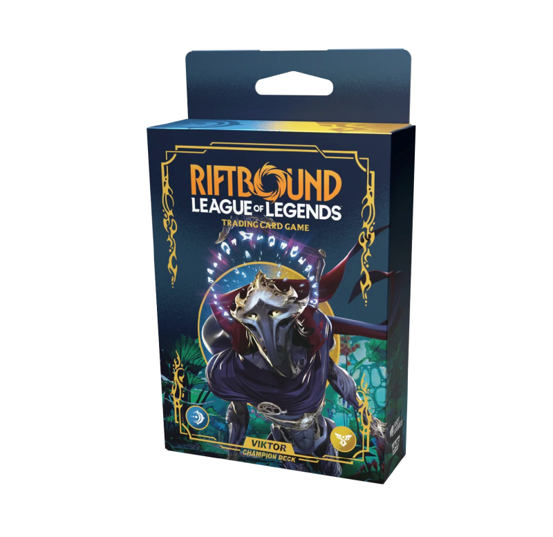 Riftbound : League of legends TCG - Origins - Deck de Champion - Viktor - Anglais