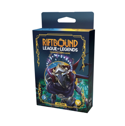 Riftbound : League of legends TCG - Origins - Deck de Champion - Viktor - Anglais