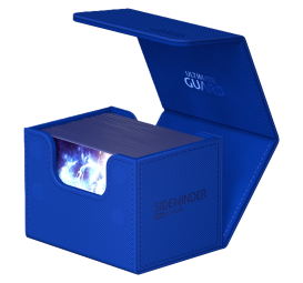 Ultimate Guard - Deck Box Sidewinder 100+ XenoSkin monocolore - Bleu