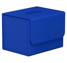 Ultimate Guard - Deck Box Sidewinder 100+ XenoSkin monocolore - Bleu