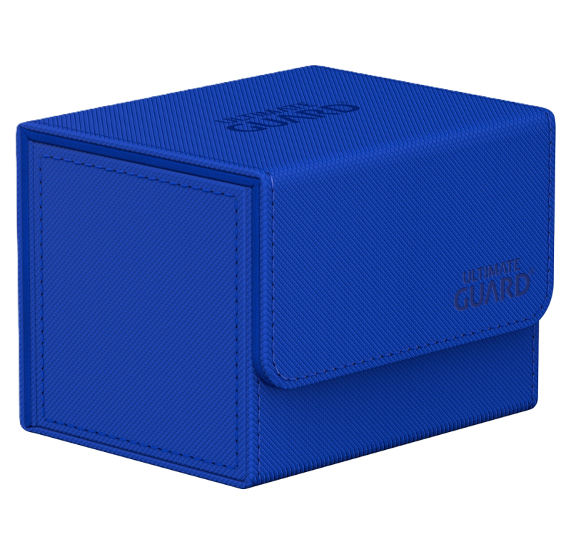 Ultimate Guard - Deck Box Sidewinder 100+ XenoSkin monocolore - Bleu Ultimate Guard - Deck Box Sidewinder 100+ XenoSkin monocolore - Bleu