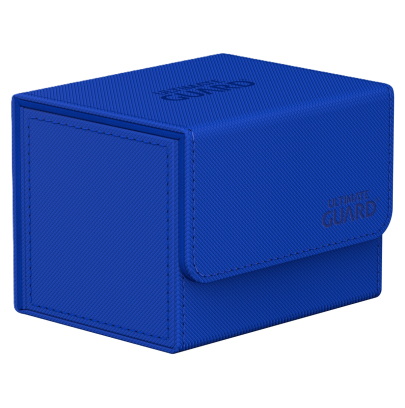 Ultimate Guard - Deck Box Sidewinder 100+ XenoSkin monocolore - Bleu