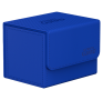 Ultimate Guard - Deck Box Sidewinder 100+ XenoSkin monocolore - Bleu Ultimate Guard - Deck Box Sidewinder 100+ XenoSkin monocolore - Bleu
