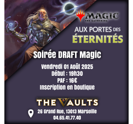 DRAFT MAGIC - Ven 01 Août 25
