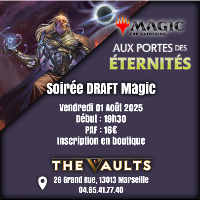 DRAFT MAGIC - Ven 01 Août 25