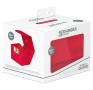 Ultimate Guard - Deck Box Sidewinder 100+ XenoSkin Monocolore - Rouge