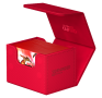 Ultimate Guard - Deck Box Sidewinder 100+ XenoSkin Monocolore - Rouge