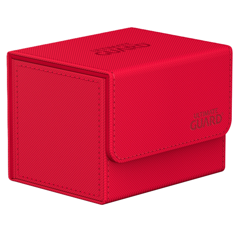 Ultimate Guard - Deck Box Sidewinder 100+ XenoSkin Monocolore - Rouge
