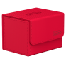 Ultimate Guard - Deck Box Sidewinder 100+ XenoSkin Monocolore - Rouge