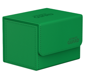 Ultimate Guard - Deck Box Sidewinder 100+ XenoSkin monocolore - Vert