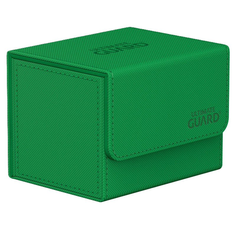 Ultimate Guard - Deck Box Sidewinder 100+ XenoSkin monocolore - Vert