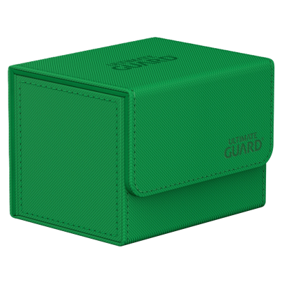 Ultimate Guard - Deck Box Sidewinder 100+ XenoSkin monocolore - Vert