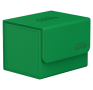 Ultimate Guard - Deck Box Sidewinder 100+ XenoSkin monocolore - Vert