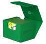 Ultimate Guard - Deck Box Sidewinder 100+ XenoSkin monocolore - Vert