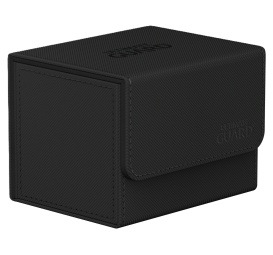 Ultimate Guard - Deck Box Sidewinder 100+ XenoSkin monocolore - Noir
