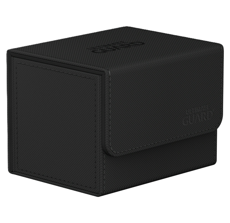 Ultimate Guard - Deck Box Sidewinder 100+ XenoSkin monocolore - Noir Ultimate Guard - Deck Box Sidewinder 100+ XenoSkin monocolore - Noir