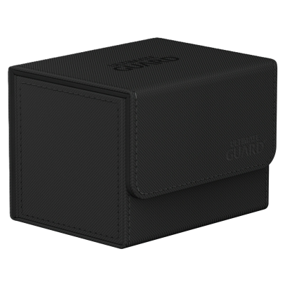 Ultimate Guard - Deck Box Sidewinder 100+ XenoSkin monocolore - Noir