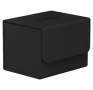 Ultimate Guard - Deck Box Sidewinder 100+ XenoSkin monocolore - Noir Ultimate Guard - Deck Box Sidewinder 100+ XenoSkin monocolore - Noir