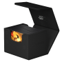 Ultimate Guard - Deck Box Sidewinder 100+ XenoSkin monocolore - Noir Ultimate Guard - Deck Box Sidewinder 100+ XenoSkin monocolore - Noir