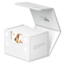 Ultimate Guard - Deck Box Sidewinder 100+ XenoSkin monocolore - Blanc